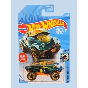 Hot Wheels 50th Anniversary Beat All Street Beast -- ITEM #2137